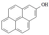 2-羥基芘；
2-Pyrenol；2-Hydroxypyrene